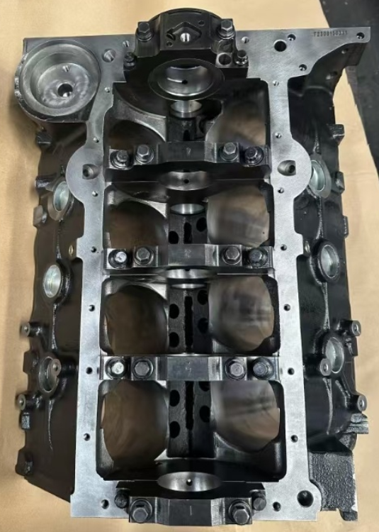 Thumbnail for New Cast Iron Chev 350 4 Bolt Block